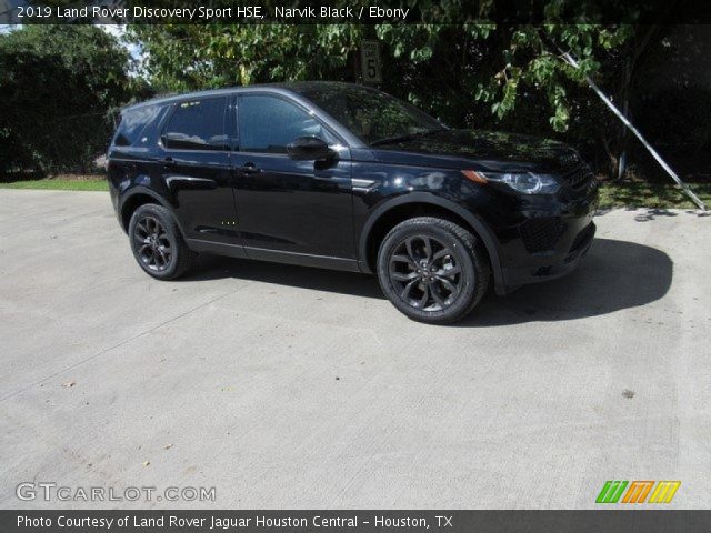 2019 Land Rover Discovery Sport HSE in Narvik Black
