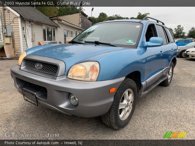 2003 Hyundai Santa Fe GLS in Crystal Blue