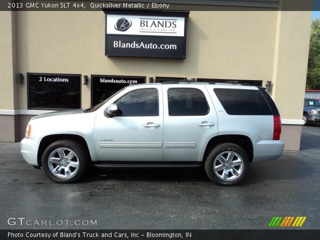 2013 GMC Yukon SLT 4x4 in Quicksilver Metallic