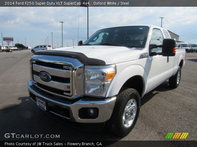 2014 Ford F250 Super Duty XLT SuperCab 4x4 in Oxford White