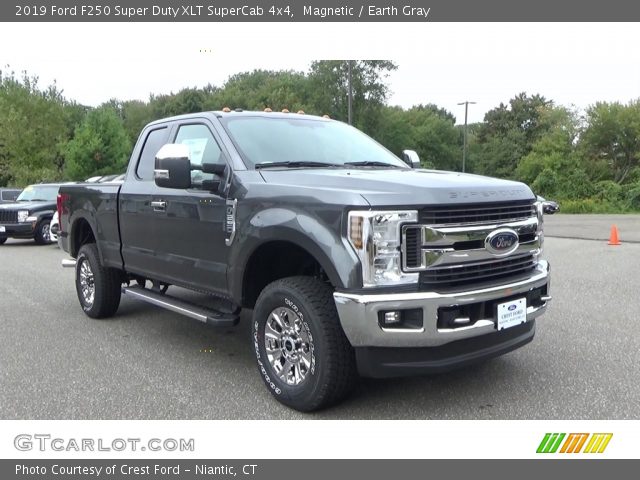 2019 Ford F250 Super Duty XLT SuperCab 4x4 in Magnetic