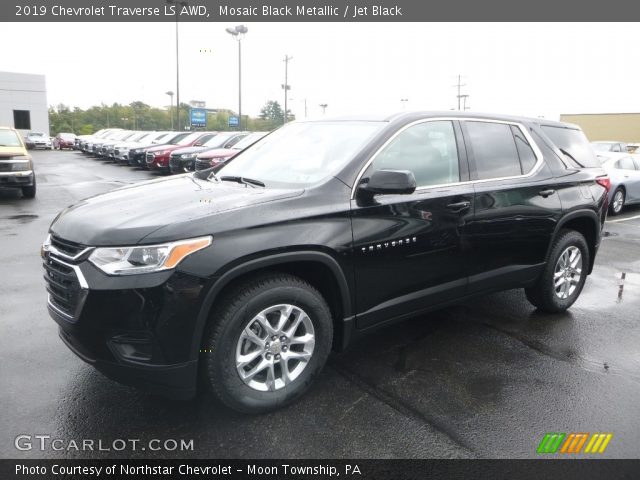 2019 Chevrolet Traverse LS AWD in Mosaic Black Metallic