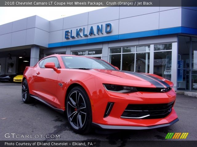 2018 Chevrolet Camaro LT Coupe Hot Wheels Package in Crush (Orange)