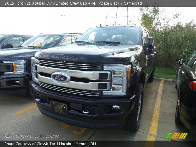 2019 Ford F250 Super Duty Limited Crew Cab 4x4 in Agate Black