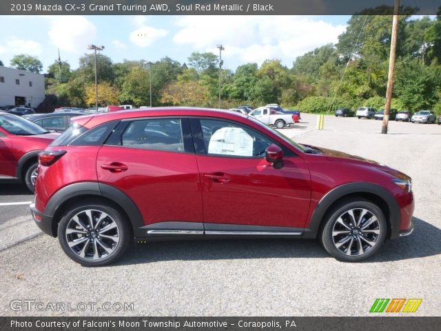 2019 Mazda CX-3 Grand Touring AWD in Soul Red Metallic