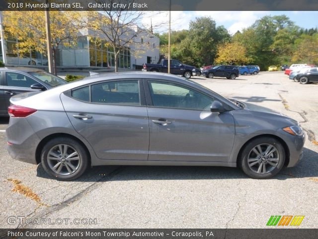 2018 Hyundai Elantra SEL in Galactic Gray