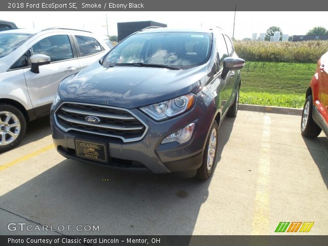 2018 Ford EcoSport SE in Smoke