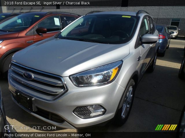 2018 Ford Escape SE in Ingot Silver