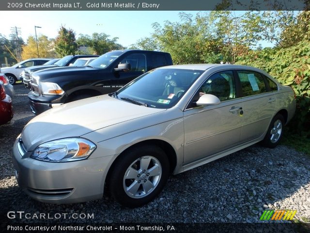 2009 Chevrolet Impala LT in Gold Mist Metallic