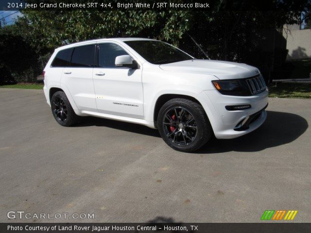 2014 Jeep Grand Cherokee SRT 4x4 in Bright White