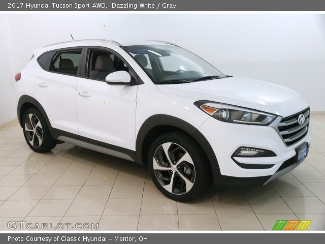 2017 Hyundai Tucson Sport AWD in Dazzling White