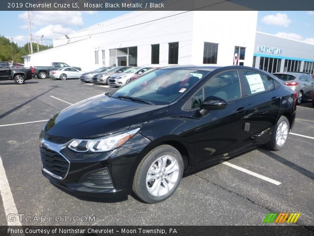 2019 Chevrolet Cruze LS in Mosaic Black Metallic