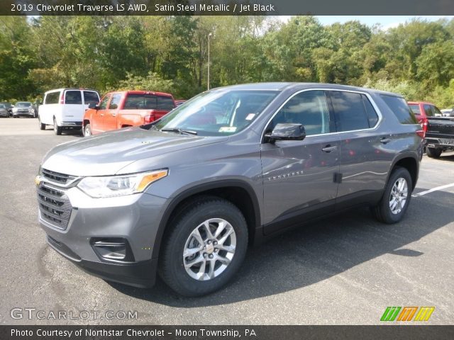 2019 Chevrolet Traverse LS AWD in Satin Steel Metallic