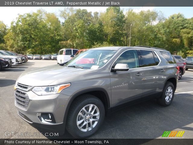 2019 Chevrolet Traverse LT AWD in Pepperdust Metallic