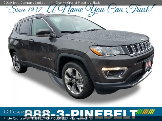 2019 Jeep Compass Limited 4x4 in Granite Crystal Metallic
