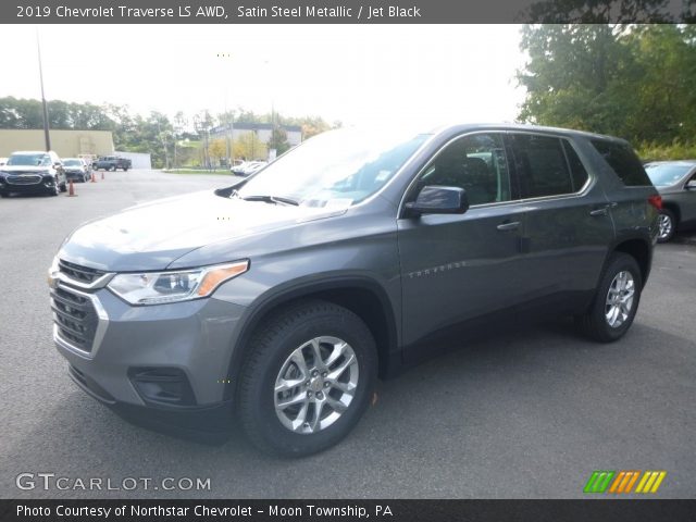 2019 Chevrolet Traverse LS AWD in Satin Steel Metallic