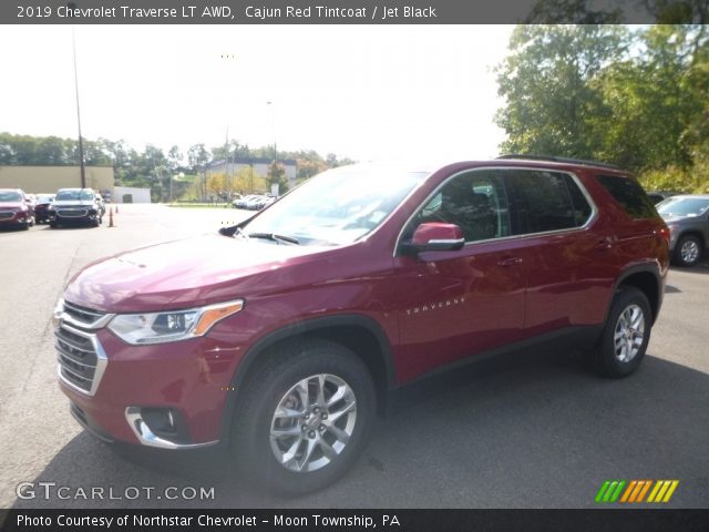 2019 Chevrolet Traverse LT AWD in Cajun Red Tintcoat