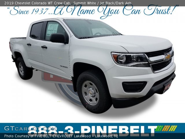 2019 Chevrolet Colorado WT Crew Cab in Summit White