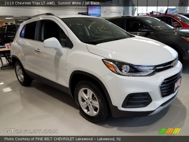 2019 Chevrolet Trax LT AWD in Summit White