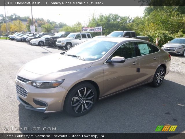 2018 Chevrolet Malibu LT in Sandy Ridge Metallic