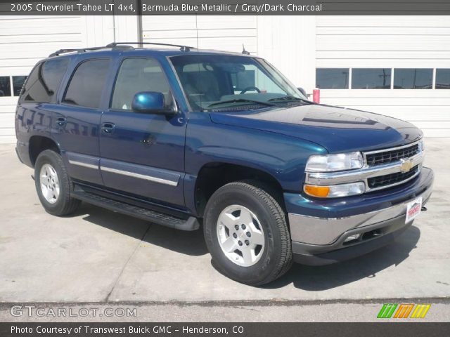 2005 Chevrolet Tahoe LT 4x4 in Bermuda Blue Metallic