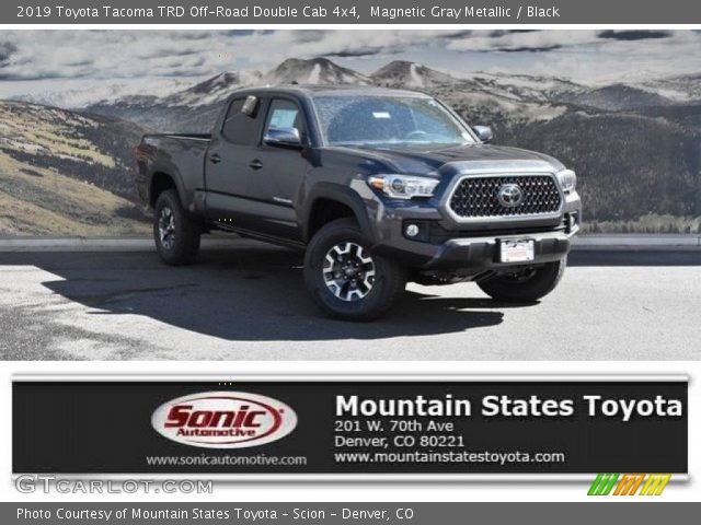 2019 Toyota Tacoma TRD Off-Road Double Cab 4x4 in Magnetic Gray Metallic