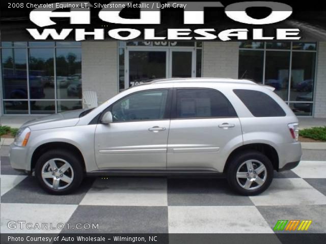 2008 Chevrolet Equinox LT in Silverstone Metallic