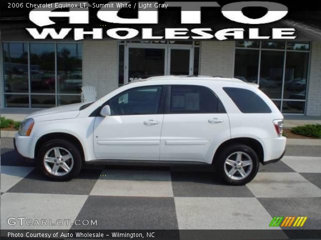 2006 Chevrolet Equinox LT in Summit White
