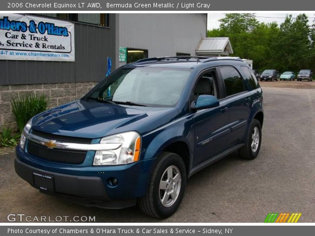 2006 Chevrolet Equinox LT AWD in Bermuda Green Metallic