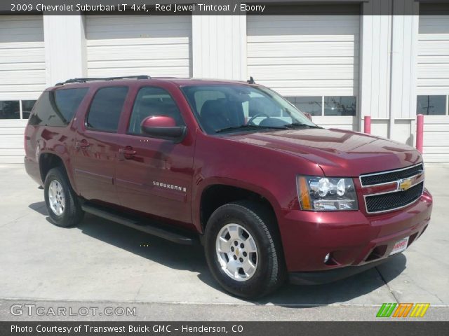 2009 Chevrolet Suburban LT 4x4 in Red Jewel Tintcoat