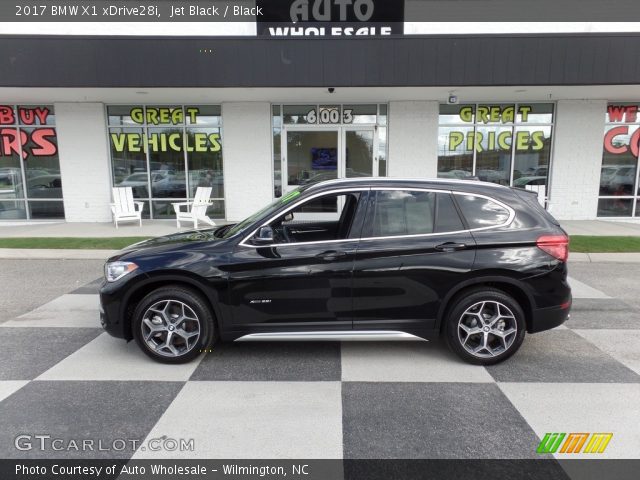 2017 BMW X1 xDrive28i in Jet Black