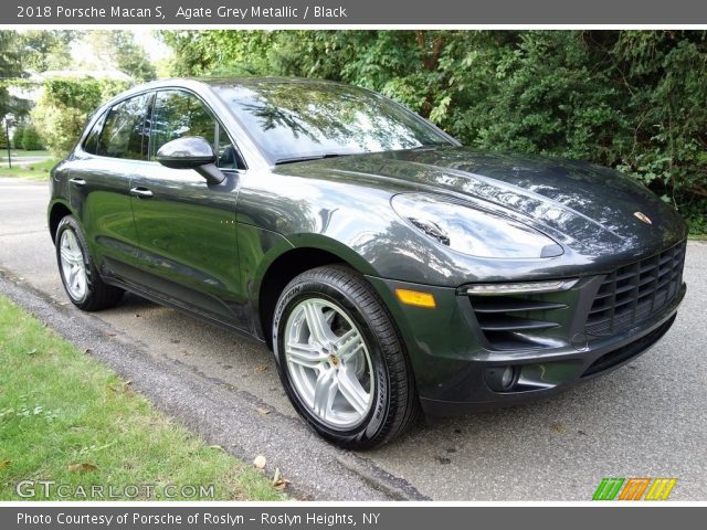 2018 Porsche Macan S in Agate Grey Metallic