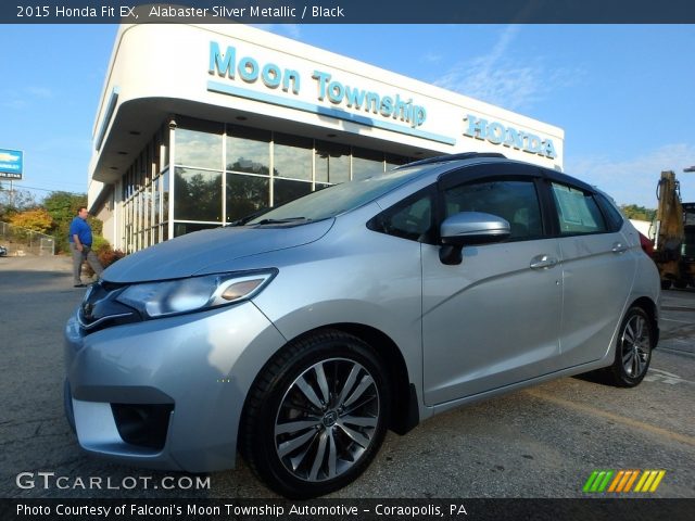 2015 Honda Fit EX in Alabaster Silver Metallic