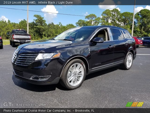 2019 Lincoln MKT AWD in Infinite Black