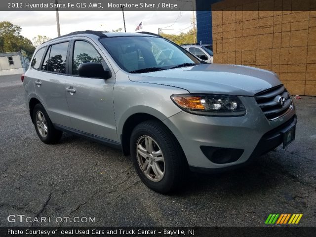 2012 Hyundai Santa Fe GLS AWD in Moonstone Silver