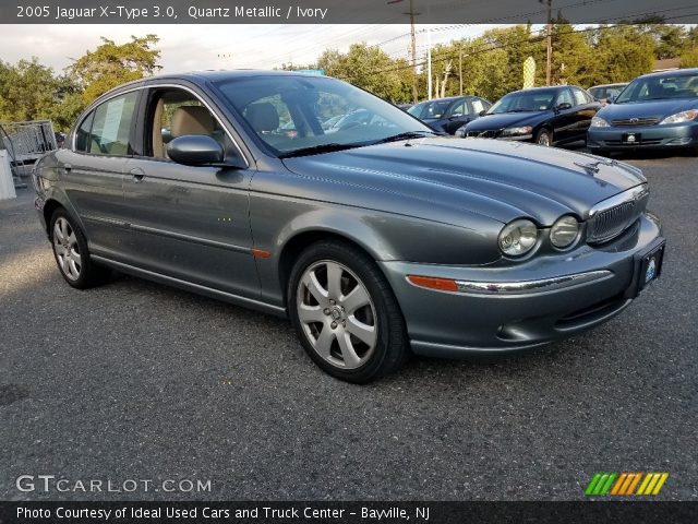 2005 Jaguar X-Type 3.0 in Quartz Metallic