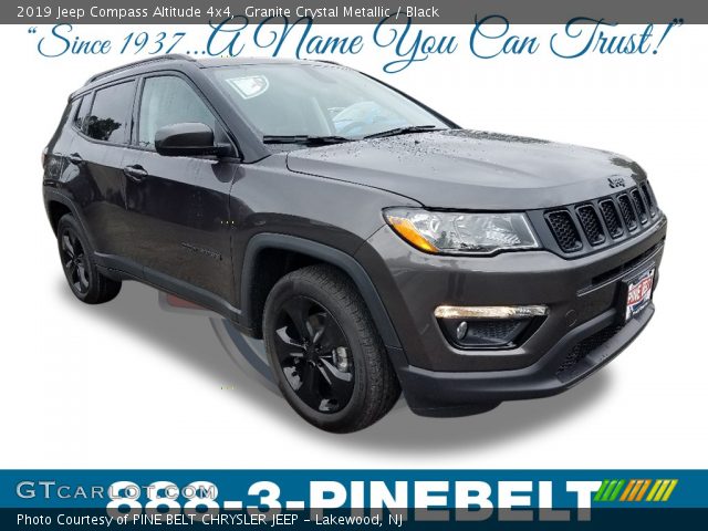 2019 Jeep Compass Altitude 4x4 in Granite Crystal Metallic