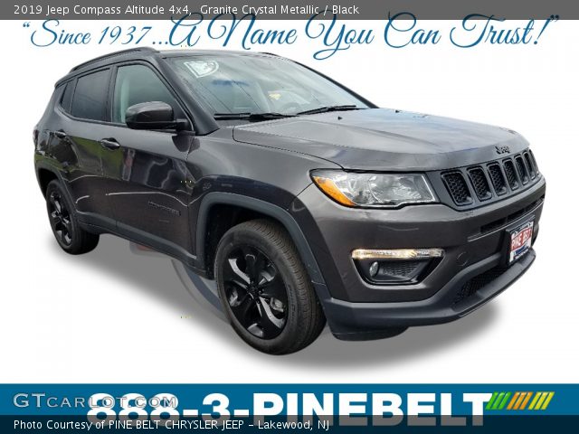 2019 Jeep Compass Altitude 4x4 in Granite Crystal Metallic