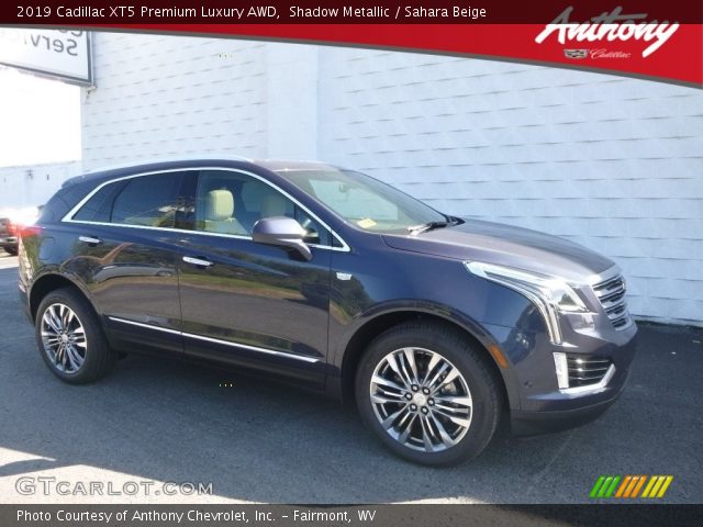 2019 Cadillac XT5 Premium Luxury AWD in Shadow Metallic