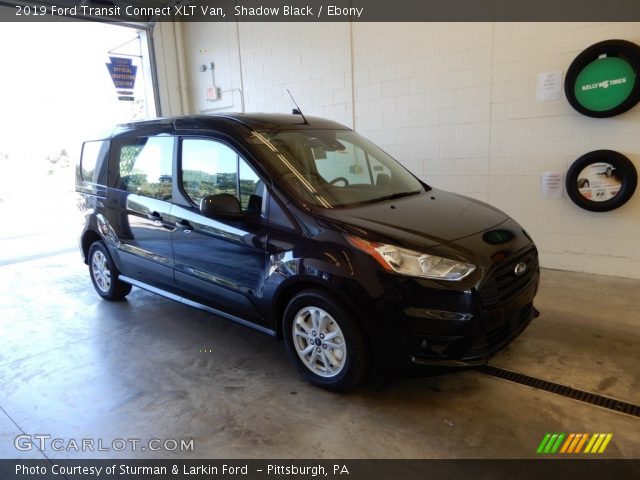 2019 Ford Transit Connect XLT Van in Shadow Black