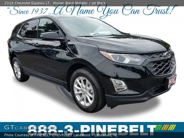 2019 Chevrolet Equinox LT in Mosaic Black Metallic