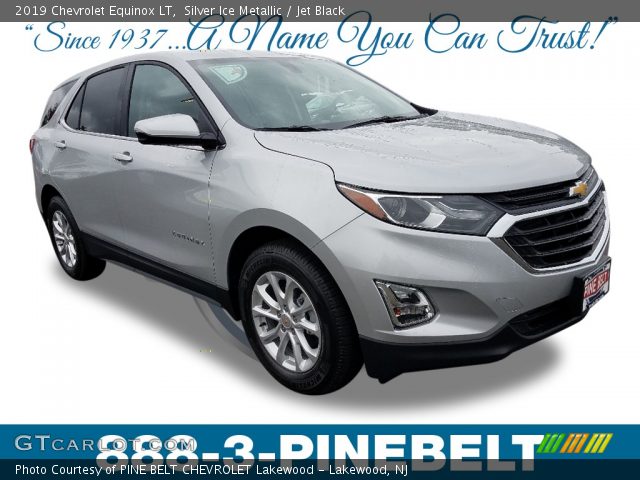 2019 Chevrolet Equinox LT in Silver Ice Metallic