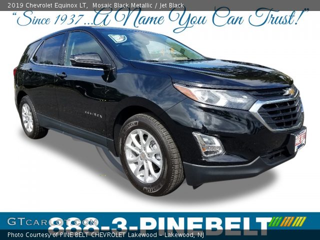 2019 Chevrolet Equinox LT in Mosaic Black Metallic