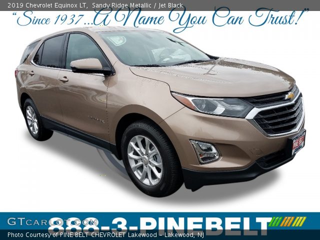 2019 Chevrolet Equinox LT in Sandy Ridge Metallic
