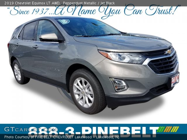 2019 Chevrolet Equinox LT AWD in Pepperdust Metallic