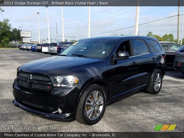 2013 Dodge Durango SXT in Brilliant Black Crystal Pearl