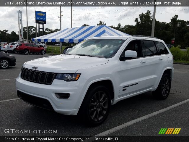 2017 Jeep Grand Cherokee Limited 75th Annivesary Edition 4x4 in Bright White