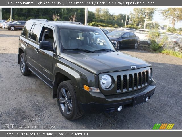 2015 Jeep Patriot High Altitude 4x4 in Eco Green Pearl