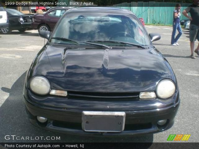 1999 Dodge Neon Highline Sedan in Black