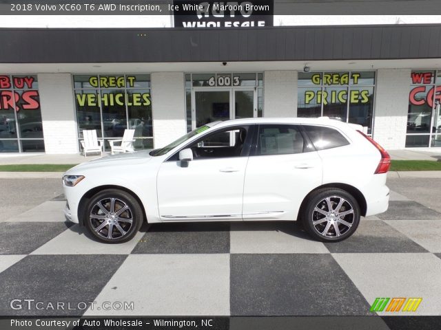 2018 Volvo XC60 T6 AWD Inscription in Ice White